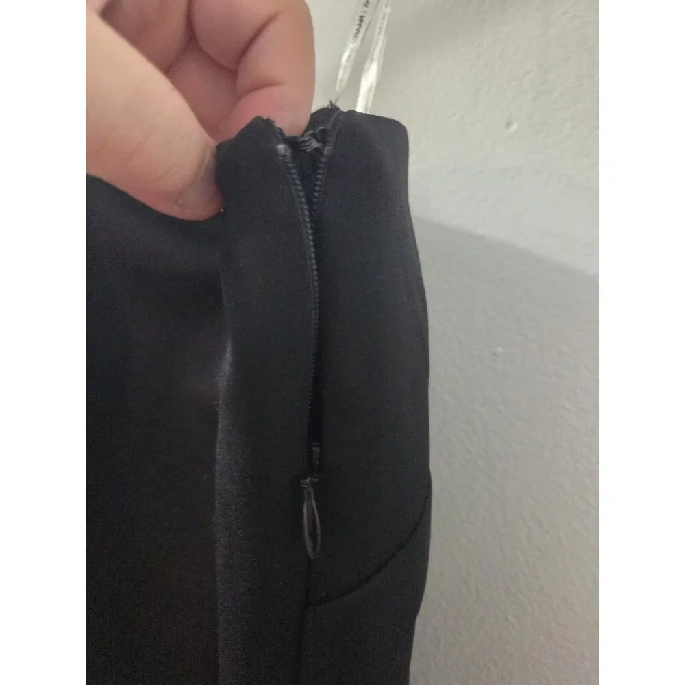 Lyman By Frank Lyman Women Black Dress Made in Canada Size 4 New With Tag - Picture 3 of 5